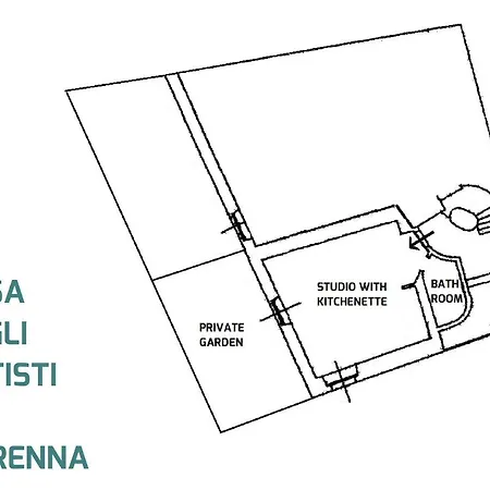アパート Casa Degli Artisti